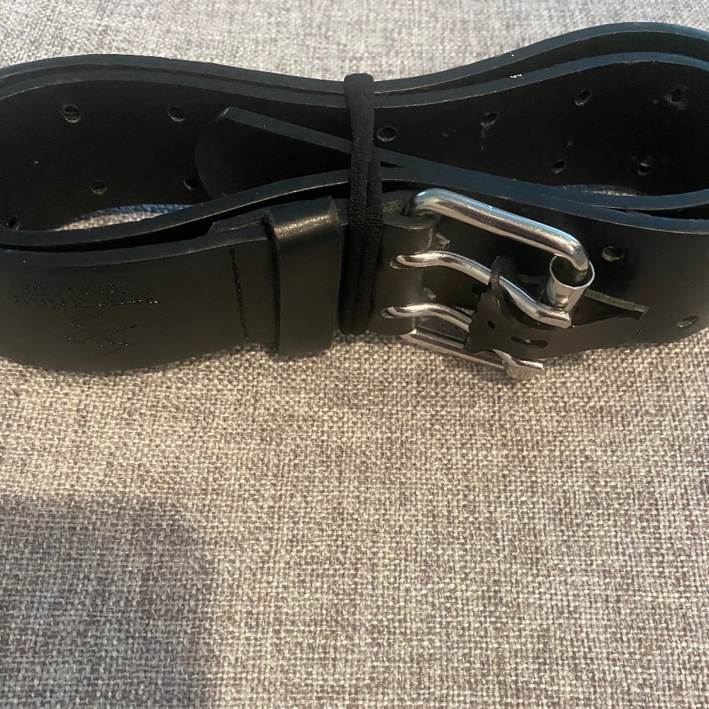 New Men’s Black Belt Size 32